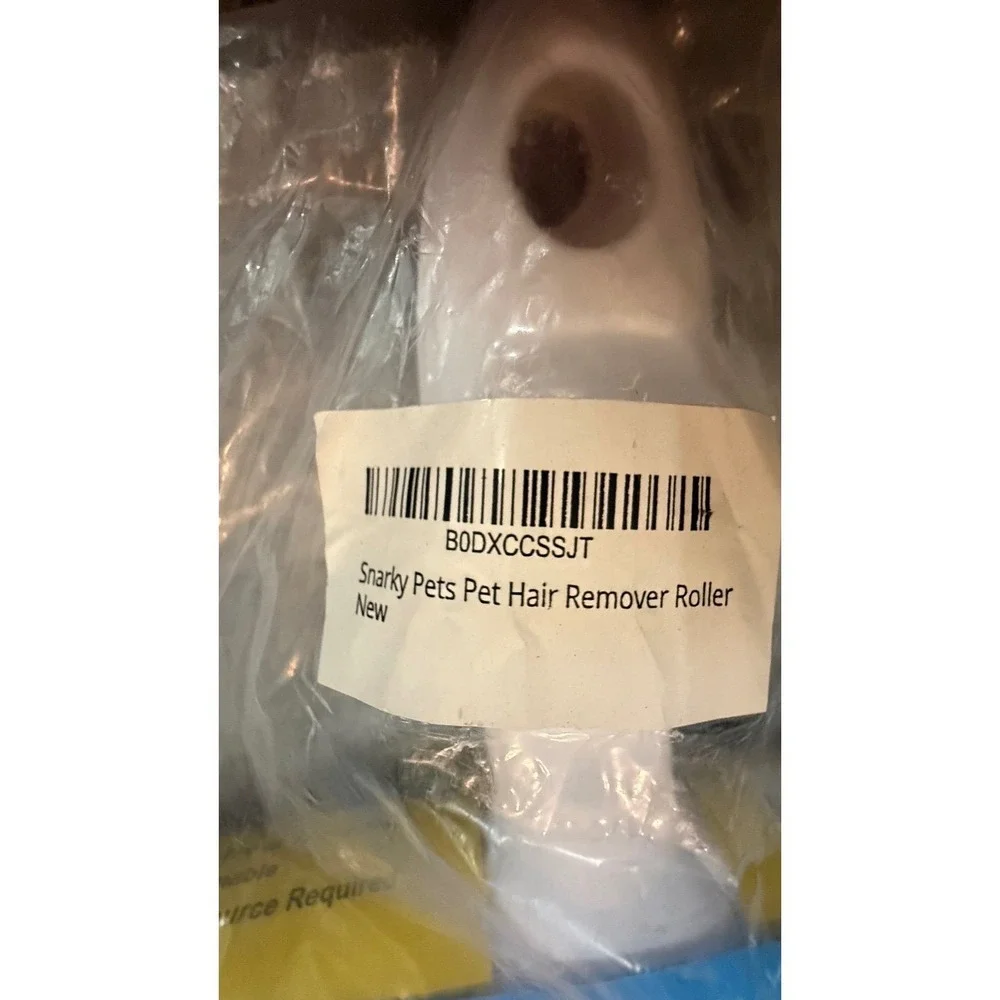 Snarky Pets Reusable Pet Hair Remover Roller‎ - New